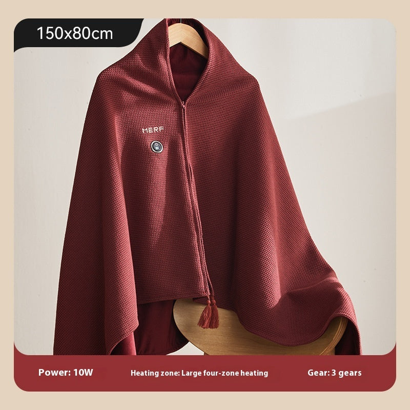 Couverture électrique zippable chauffante 5v