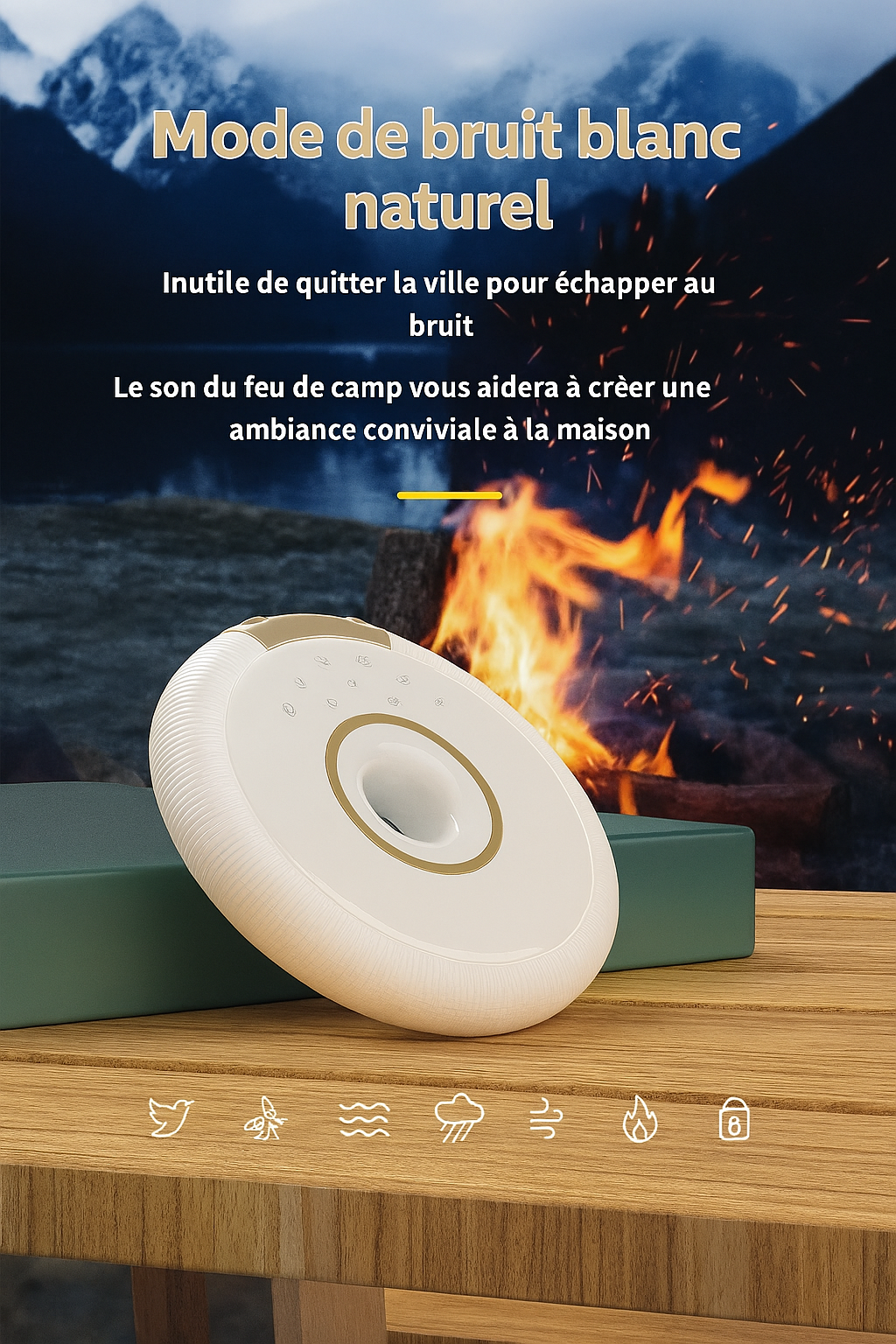 Mini haut parleur à conduction osseuse.