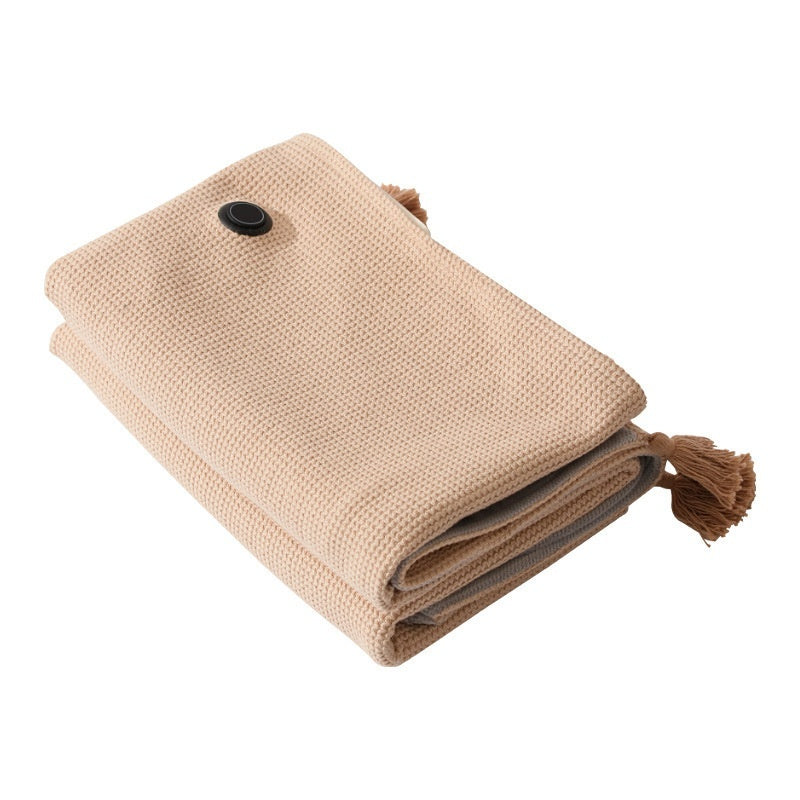 Couverture électrique zippable chauffante 5v